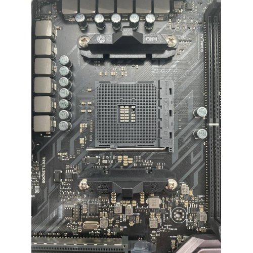 Материнська плата Asus ROG CROSSHAIR VI EXTREME (sAM4, AMD X370) (Відновлено продавцем, 665573) купити з перевіркою сумісності: огляд, характеристики, ціна у Києві, Львові, Вінниці, Хмельницькому, Івано-Франківську, Україні | інтернет-магазин TELEMART.UA фото