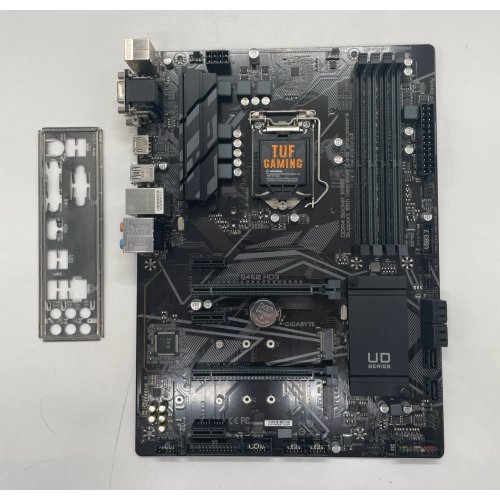 Материнська плата Gigabyte B460 HD3 (s1200, Intel B460) (Відновлено продавцем, 665608) купити з перевіркою сумісності: огляд, характеристики, ціна у Києві, Львові, Вінниці, Хмельницькому, Івано-Франківську, Україні | інтернет-магазин TELEMART.UA фото