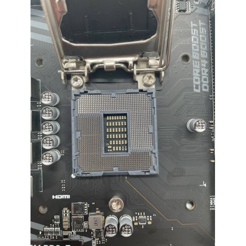 Материнська плата MSI H410M PRO-E (s1200, Intel H410) (Відновлено продавцем, 665611) купити з перевіркою сумісності: огляд, характеристики, ціна у Києві, Львові, Вінниці, Хмельницькому, Івано-Франківську, Україні | інтернет-магазин TELEMART.UA фото