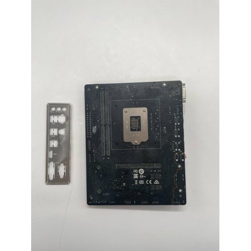 Купить Материнская плата MSI H410M PRO-E (s1200, Intel H410) (Восстановлено продавцом, 665611) с проверкой совместимости: обзор, характеристики, цена в Киеве, Днепре, Одессе, Харькове, Украине | интернет-магазин TELEMART.UA фото