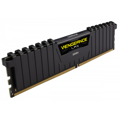 Фото ОЗУ Corsair DDR4 16GB (2x8GB) 3000Mhz Vengeance LPX (CMK16GX4M2B3000C15) Black