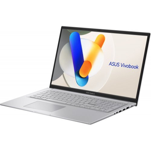 Купити Ноутбук Asus Vivobook 17 X1704VA-AU454 (90NB13X1-M003S0) Cool Silver - ціна в Києві, Львові, Вінниці, Хмельницькому, Франківську, Україні | інтернет-магазин TELEMART.UA фото