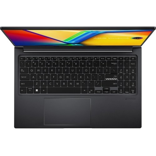 Купити Ноутбук Asus Vivobook 15 OLED X1505ZA-L1371 (90NB0ZB1-M00NR0) Indie Black - ціна в Києві, Львові, Вінниці, Хмельницькому, Франківську, Україні | інтернет-магазин TELEMART.UA фото