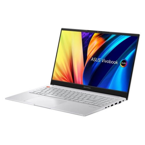 Купити Ноутбук Asus Vivobook Pro 15 OLED K6502VV-MA027 (90NB1122-M000Y0) Cool Silver - ціна в Києві, Львові, Вінниці, Хмельницькому, Франківську, Україні | інтернет-магазин TELEMART.UA фото