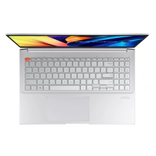 Купити Ноутбук Asus Vivobook Pro 15 OLED K6502VV-MA027 (90NB1122-M000Y0) Cool Silver - ціна в Києві, Львові, Вінниці, Хмельницькому, Франківську, Україні | інтернет-магазин TELEMART.UA фото