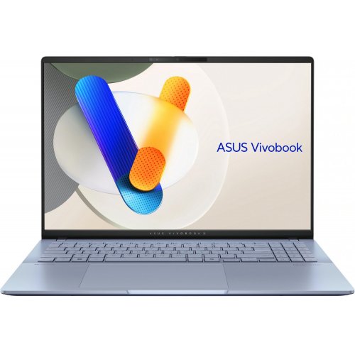 Купить Ноутбук Asus Vivobook S 16 OLED S5606MA-MX080 (90NB12E1-M005N0) Mist Blue - цена в Харькове, Киеве, Днепре, Одессе
в интернет-магазине Telemart фото