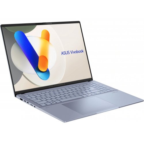 Купить Ноутбук Asus Vivobook S 16 OLED S5606MA-MX080 (90NB12E1-M005N0) Mist Blue - цена в Харькове, Киеве, Днепре, Одессе
в интернет-магазине Telemart фото