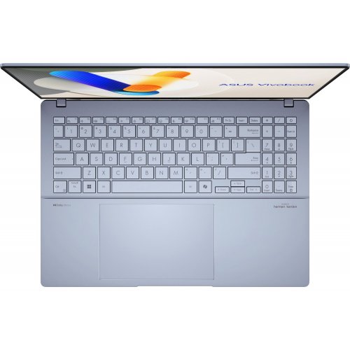 Купити Ноутбук Asus Vivobook S 16 OLED S5606MA-MX080 (90NB12E1-M005N0) Mist Blue - ціна в Києві, Львові, Вінниці, Хмельницькому, Франківську, Україні | інтернет-магазин TELEMART.UA фото