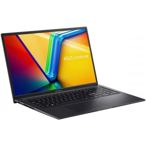 Купить Ноутбук Asus Vivobook 17X M3704YA-AU128 (90NB1192-M005N0) Indie Black - цена в Харькове, Киеве, Днепре, Одессе
в интернет-магазине Telemart фото