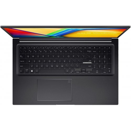 Купити Ноутбук Asus Vivobook 17X M3704YA-AU128 (90NB1192-M005N0) Indie Black - ціна в Києві, Львові, Вінниці, Хмельницькому, Франківську, Україні | інтернет-магазин TELEMART.UA фото