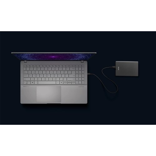 Купити Ноутбук Asus Vivobook 17X M3704YA-AU128 (90NB1192-M005N0) Indie Black - ціна в Києві, Львові, Вінниці, Хмельницькому, Франківську, Україні | інтернет-магазин TELEMART.UA фото