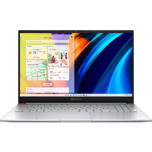 Купити Ноутбук Asus Vivobook Pro 15 OLED K6502VU-MA095 (90NB1132-M00490) Cool Silver - ціна в Києві, Львові, Вінниці, Хмельницькому, Франківську, Україні | інтернет-магазин TELEMART.UA фото