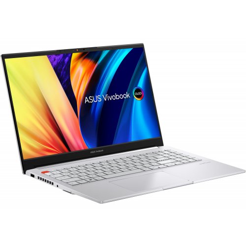 Купить Ноутбук Asus Vivobook Pro 15 OLED K6502VU-MA095 (90NB1132-M00490) Cool Silver - цена в Харькове, Киеве, Днепре, Одессе
в интернет-магазине Telemart фото