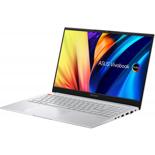 Купить Ноутбук Asus Vivobook Pro 15 OLED K6502VU-MA095 (90NB1132-M00490) Cool Silver - цена в Харькове, Киеве, Днепре, Одессе
в интернет-магазине Telemart фото