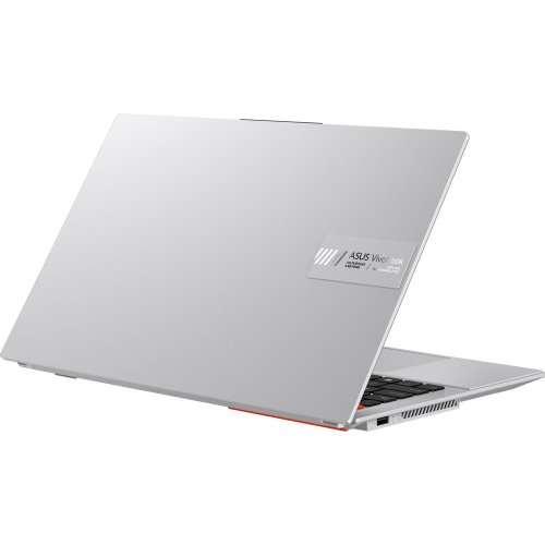 Купить Ноутбук Asus Vivobook S 15 OLED K5504VA-MA387 (90NB0ZK3-M00NJ0) Cool Silver - цена в Харькове, Киеве, Днепре, Одессе
в интернет-магазине Telemart фото