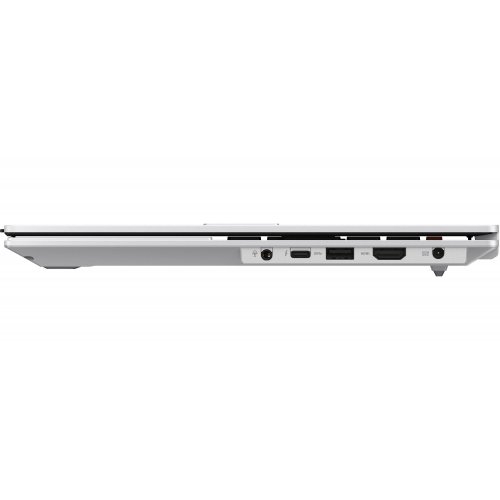 Купити Ноутбук Asus Vivobook S 15 OLED K5504VA-MA387 (90NB0ZK3-M00NJ0) Cool Silver - ціна в Києві, Львові, Вінниці, Хмельницькому, Франківську, Україні | інтернет-магазин TELEMART.UA фото