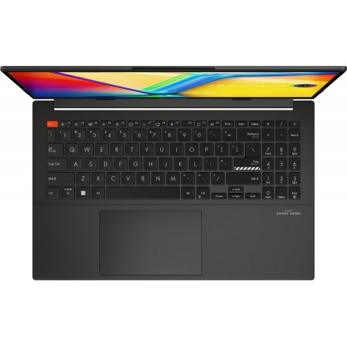 Купити Ноутбук Asus Vivobook S 15 OLED K5504VA-MA386 (90NB0ZK2-M00NH0) Midnight Black - ціна в Києві, Львові, Вінниці, Хмельницькому, Франківську, Україні | інтернет-магазин TELEMART.UA фото