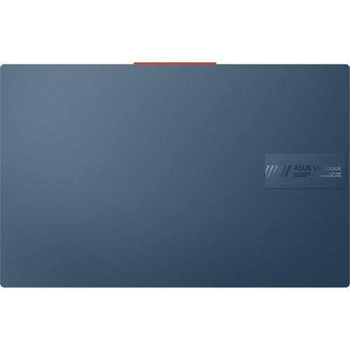 Купить Ноутбук Asus Vivobook S 15 OLED K5504VA-MA385 (90NB0ZK1-M00NF0) Solar Blue - цена в Харькове, Киеве, Днепре, Одессе
в интернет-магазине Telemart фото