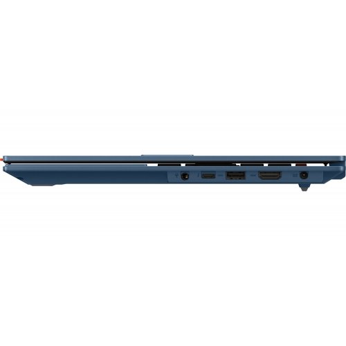 Купити Ноутбук Asus Vivobook S 15 OLED K5504VA-MA385 (90NB0ZK1-M00NF0) Solar Blue - ціна в Києві, Львові, Вінниці, Хмельницькому, Франківську, Україні | інтернет-магазин TELEMART.UA фото