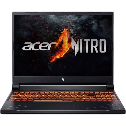 Купить Ноутбук Acer Nitro V 16 ANV16-41 (NH.QRUEU.00E) Obsidian Black - цена в Харькове, Киеве, Днепре, Одессе
в интернет-магазине Telemart фото