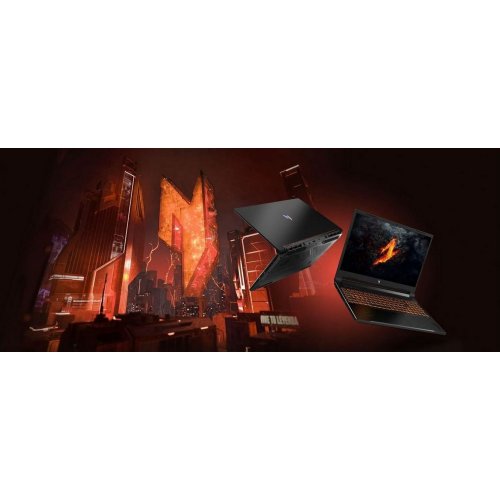 Купити Ноутбук Acer Nitro V 16 ANV16-41 (NH.QRUEU.00E) Obsidian Black - ціна в Києві, Львові, Вінниці, Хмельницькому, Франківську, Україні | інтернет-магазин TELEMART.UA фото