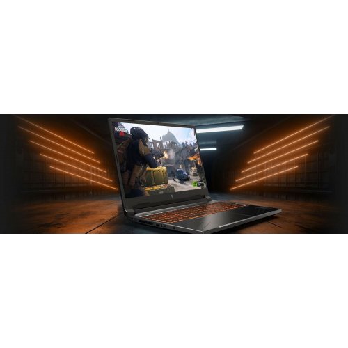 Купити Ноутбук Acer Nitro V 16 ANV16-41 (NH.QRUEU.00E) Obsidian Black - ціна в Києві, Львові, Вінниці, Хмельницькому, Франківську, Україні | інтернет-магазин TELEMART.UA фото