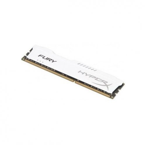 Photo RAM Kingston DDR4 8GB 2400Mhz HyperX Fury White (HX424C15FW2/8)