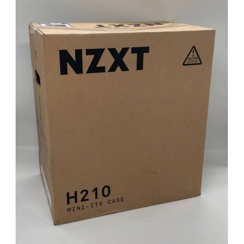 Купить Корпус NZXT H210 Tempered Glass (CA-H210B-BR) Matte Black/Red (Состояние нового, 666513) с проверкой совместимости: обзор, характеристики, цена в Киеве, Днепре, Одессе, Харькове, Украине | интернет-магазин TELEMART.UA фото