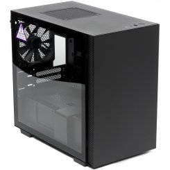 Корпус NZXT H210 Tempered Glass (CA-H210B-B1) Matte Black (Відновлено продавцем, 666516)