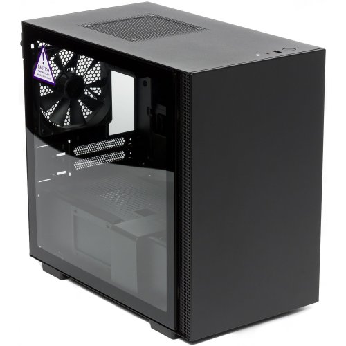 Купить Корпус NZXT H210 Tempered Glass (CA-H210B-B1) Matte Black (Восстановлено продавцом, 666516) с проверкой совместимости: обзор, характеристики, цена в Киеве, Днепре, Одессе, Харькове, Украине | интернет-магазин TELEMART.UA фото