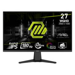 Уценка монитор MSI 27" MAG 275QF Black (Битые пиксели, 2шт., 666529)