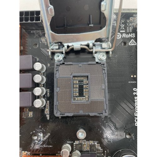 Купить Материнская плата AsRock H110M-DGS R3.0 (s1151, Intel H110) (Восстановлено продавцом, 666537) с проверкой совместимости: обзор, характеристики, цена в Киеве, Днепре, Одессе, Харькове, Украине | интернет-магазин TELEMART.UA фото