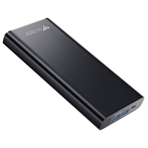 Купити Powerbank Voltero S25 26800mAh 100W (8720828063101/6090525828894) Black - ціна в Києві, Львові, Вінниці, Хмельницькому, Франківську, Україні | інтернет-магазин TELEMART.UA фото