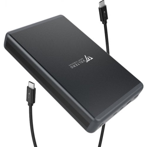 Купити Powerbank Voltero S50 50000mAh 100W (8720828063200/6090537940980) Black - ціна в Києві, Львові, Вінниці, Хмельницькому, Франківську, Україні | інтернет-магазин TELEMART.UA фото