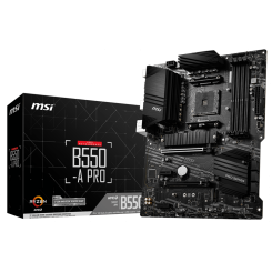 Уценка материнская плата MSI B550-A PRO (sAM4, AMD B550) (Следы установки, 666613)