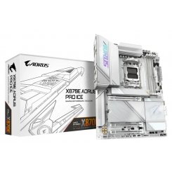 Материнська плата Gigabyte X870E AORUS PRO ICE (sAM5, AMD X870E)