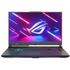 Уценка ноутбук Asus ROG Strix G17 G713PU-HX093 (90NR0C54-M007C0) Eclipse Gray (Витринный образец, 666678)