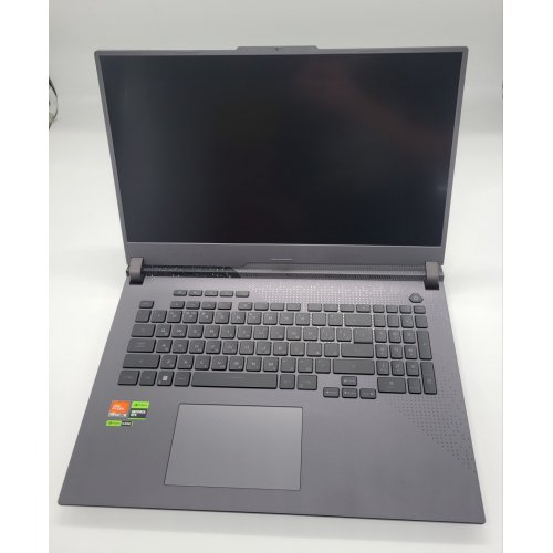 Купить Уценка ноутбук Asus ROG Strix G17 G713PU-HX093 (90NR0C54-M007C0) Eclipse Gray (Витринный образец, 666678) - цена в Харькове, Киеве, Днепре, Одессе
в интернет-магазине Telemart фото