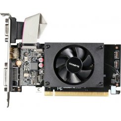 Видеокарта Gigabyte GeForce GT 710 2048MB (GV-N710D3-2GL) (Восстановлено продавцом, 666695)