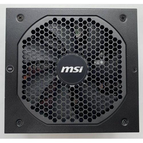 Блок живлення MSI MPG 750W (A750GF) (Відновлено продавцем, 666706) купити з перевіркою сумісності: огляд, характеристики, ціна у Києві, Львові, Вінниці, Хмельницькому, Івано-Франківську, Україні | інтернет-магазин TELEMART.UA фото