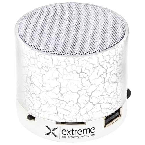 Купити Портативна акустика Esperanza XP101W Extreme Flash White - ціна в Києві, Львові, Вінниці, Хмельницькому, Франківську, Україні | інтернет-магазин TELEMART.UA фото