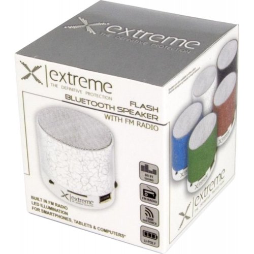 Купить Портативная акустика Esperanza XP101W Extreme Flash White - цена в Харькове, Киеве, Днепре, Одессе
в интернет-магазине Telemart фото