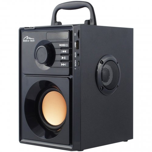 Купить Портативная акустика Media-Tech Boombox 1.0 (MT3145_V2) Black - цена в Харькове, Киеве, Днепре, Одессе
в интернет-магазине Telemart фото