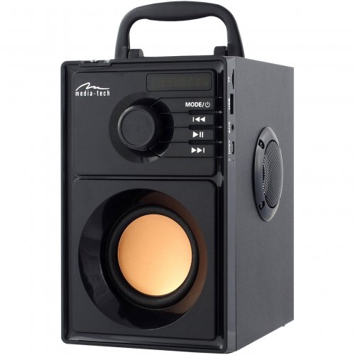 Купить Портативная акустика Media-Tech Boombox 1.0 (MT3145_V2) Black - цена в Харькове, Киеве, Днепре, Одессе
в интернет-магазине Telemart фото