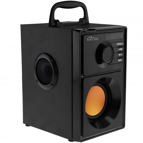 Купити Портативна акустика Media-Tech Boombox 1.0 (MT3145_V2) Black - ціна в Києві, Львові, Вінниці, Хмельницькому, Франківську, Україні | інтернет-магазин TELEMART.UA фото