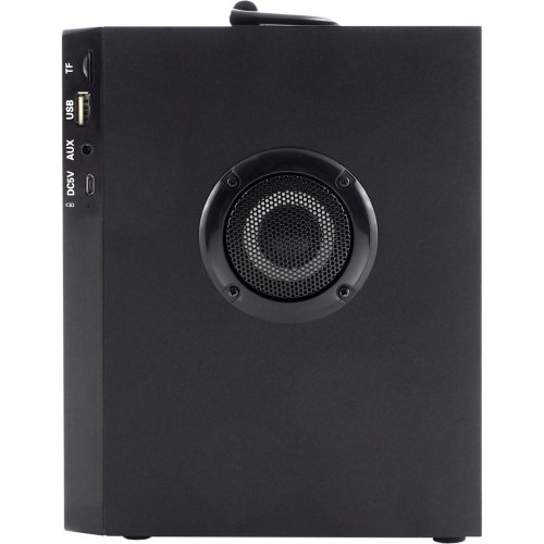 Купити Портативна акустика Media-Tech Boombox 1.0 (MT3145_V2) Black - ціна в Києві, Львові, Вінниці, Хмельницькому, Франківську, Україні | інтернет-магазин TELEMART.UA фото