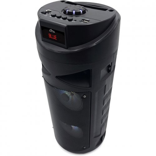 Купить Портативная акустика Media-Tech Partybox Keg (MT3165) Black - цена в Харькове, Киеве, Днепре, Одессе
в интернет-магазине Telemart фото