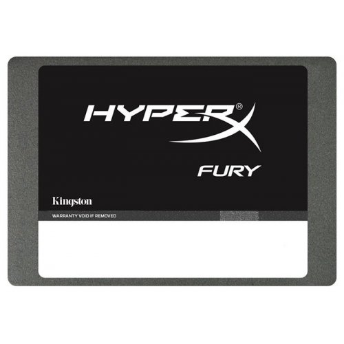 Продать SSD-диск Kingston HyperX Fury 240GB 2.5" (SHFS37A/240GBK) OEM по Trade-In интернет-магазине Телемарт - Киев, Днепр, Украина фото