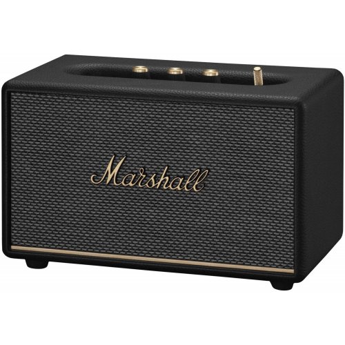 Купить Акустическая система Marshall Loud Speaker Acton III Bluetooth (1006004) Black - цена в Харькове, Киеве, Днепре, Одессе
в интернет-магазине Telemart фото