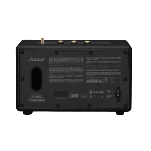 Купити Акустична система Marshall Loud Speaker Acton III Bluetooth (1006004) Black - ціна в Києві, Львові, Вінниці, Хмельницькому, Франківську, Україні | інтернет-магазин TELEMART.UA фото